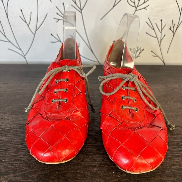 Vintage Everybody by BZ Moda Woven Oxfords - Picture 4 of 9